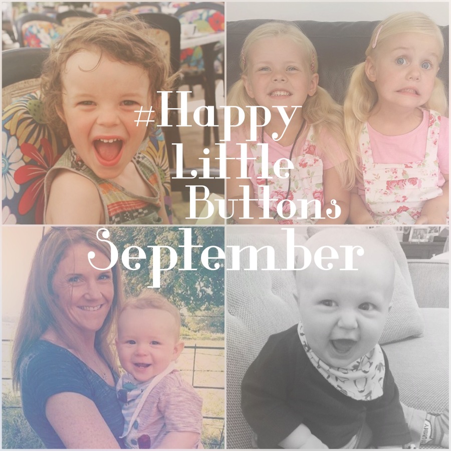 Happy Little Buttons – September 2016